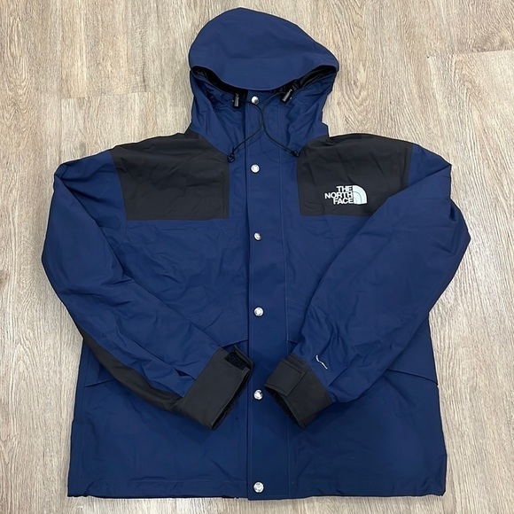 The North Face Blue and Black Jacket - Picture 1 of 13